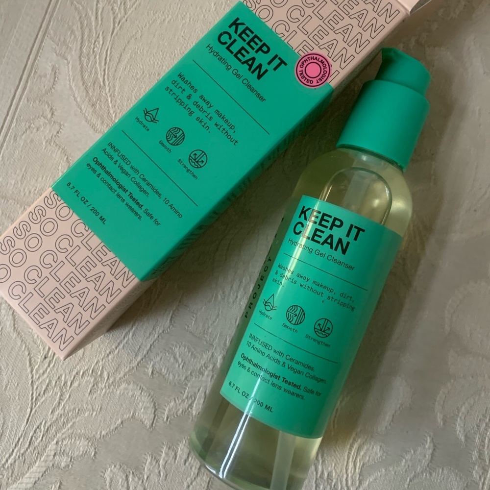 Inn Beauty Project Keep it Clean Gel Cleanser BNIB